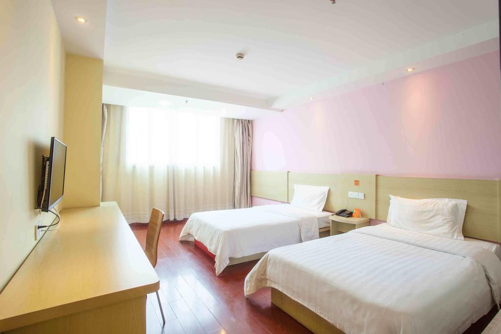 7Days Inn Beijing Railway Station Guangqu Gate Metro Station Ruang foto