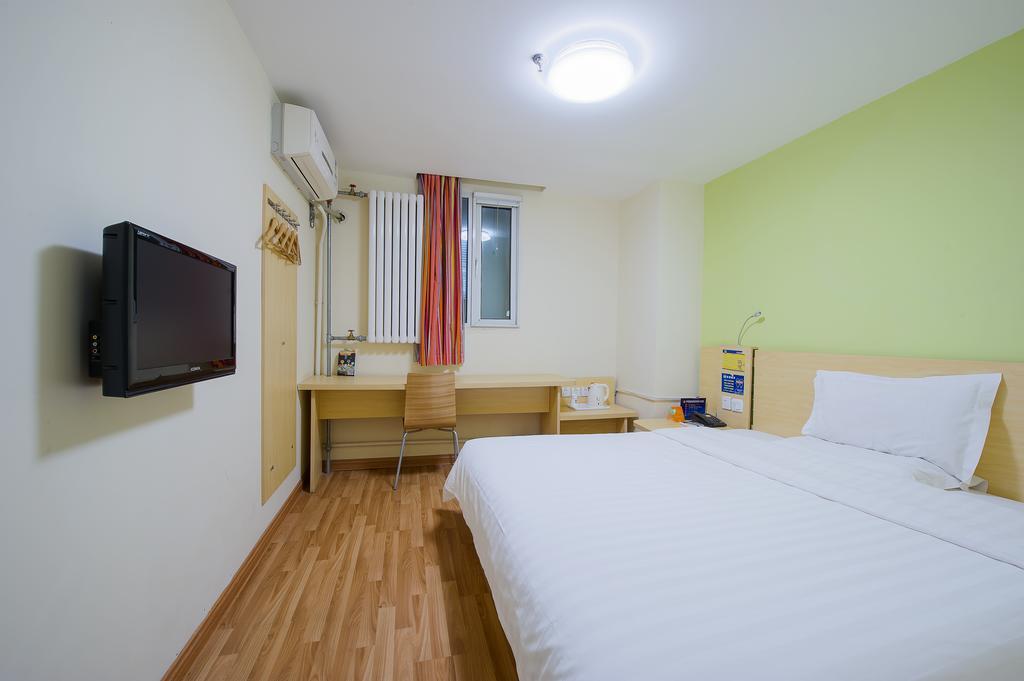 7Days Inn Beijing Railway Station Guangqu Gate Metro Station Ruang foto